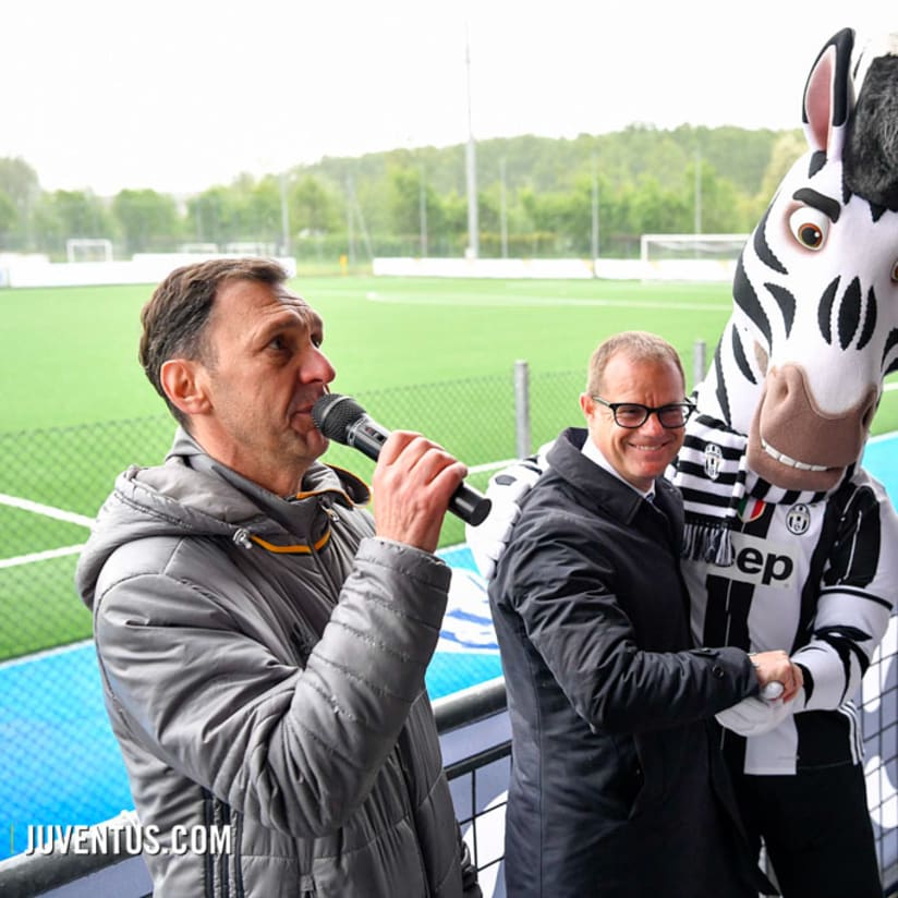 Grandissimo successo per la Juventus Future Cup