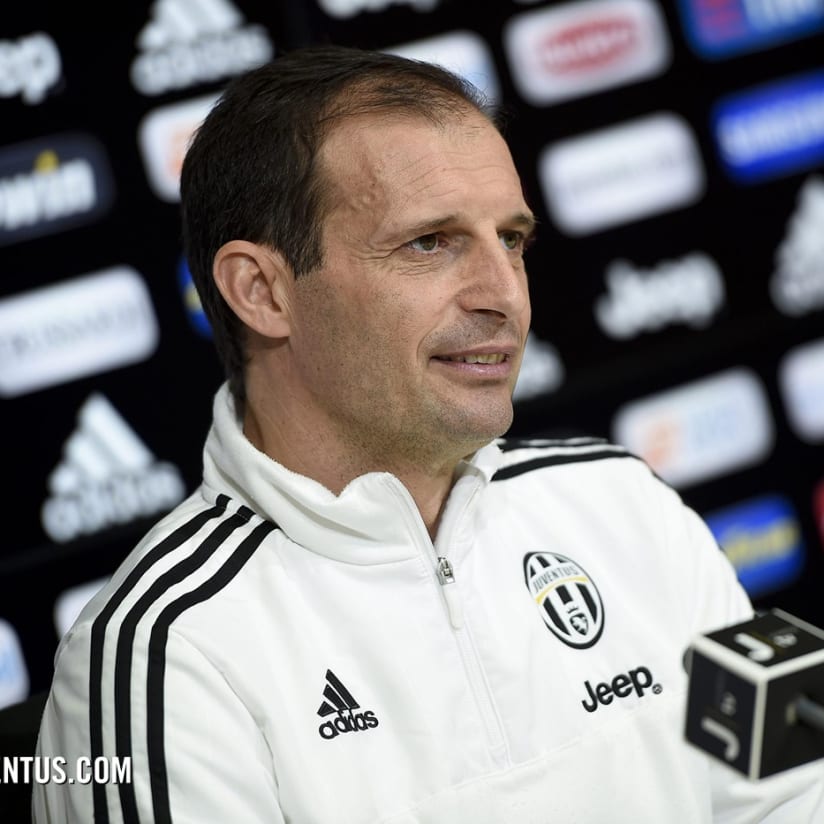Allegri: «Mancano quattro punti»