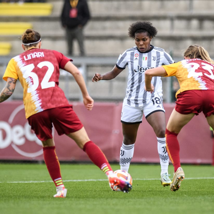 Matchday Station | Le statistiche verso Roma - Juventus Women