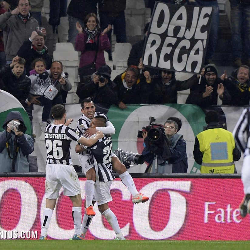 Last time out against the Gialloblu