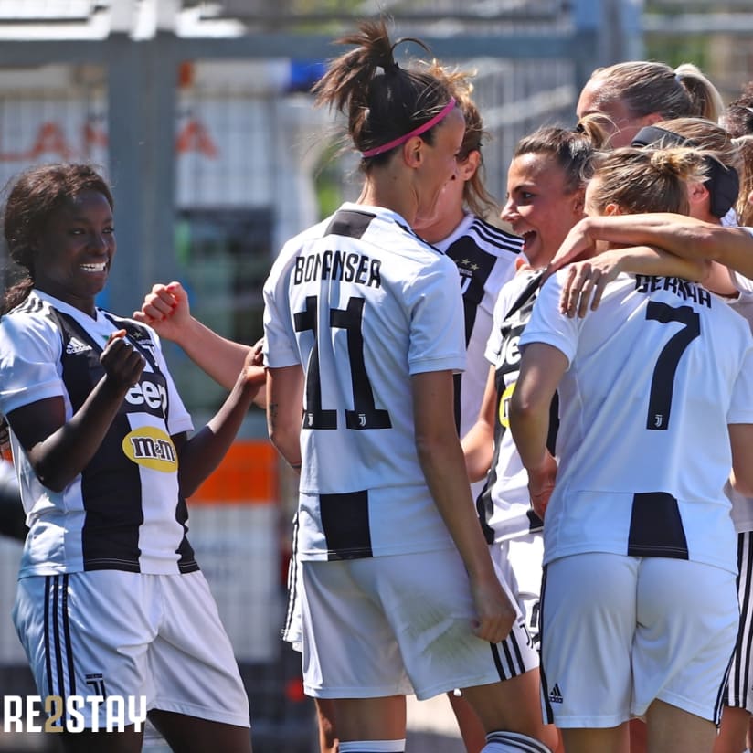 Le Juventus Women battono il Verona: è SCUDETTO!