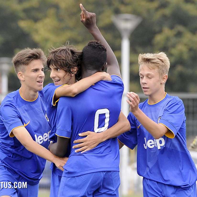Five-goal Giovanissimi run riot in Savona