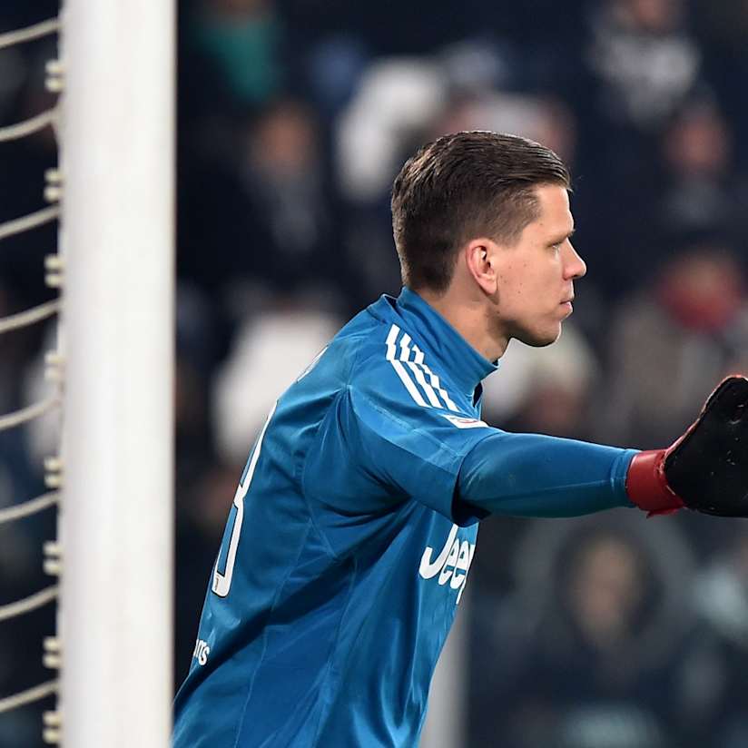 Sczcesny: «Voglio crescere ancora»