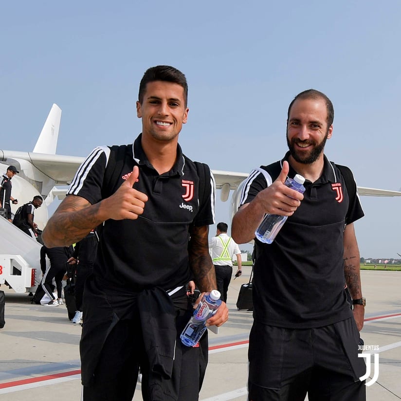 La Juve è a Nanchino