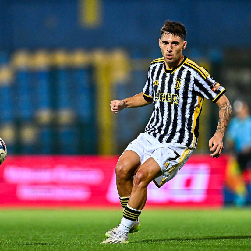 Sestri Levante-Juventus Next Gen | IL TABELLINO