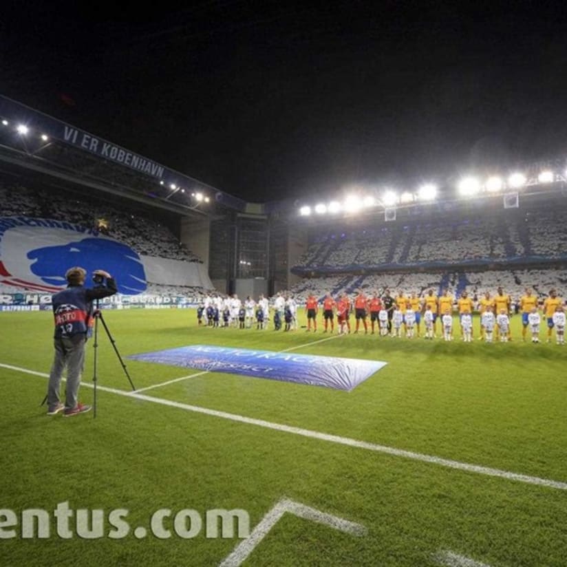 UEFA Champions League - Copenhagen Juve 1-1