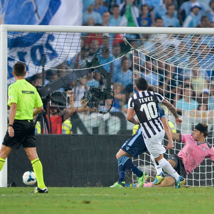 Supercoppa, Juve-Lazio Story