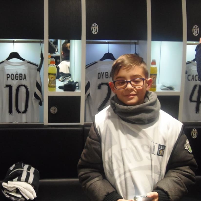 Walk About Juventus-Roma