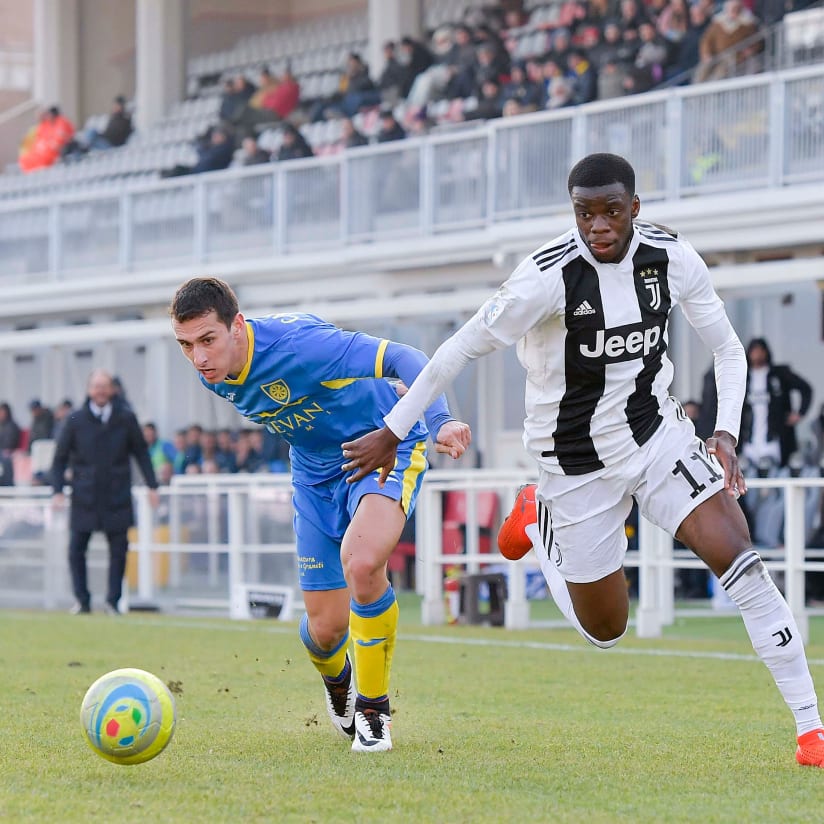 Under 23, sconfitta di misura con la Carrarese