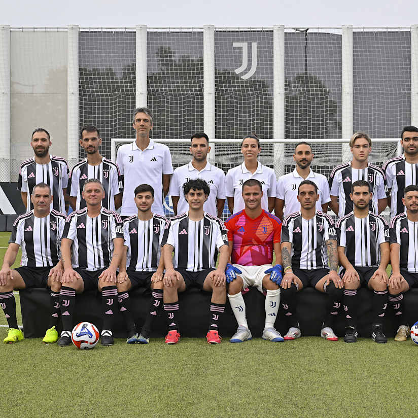 Gallery | Lo shooting della Juventus One
