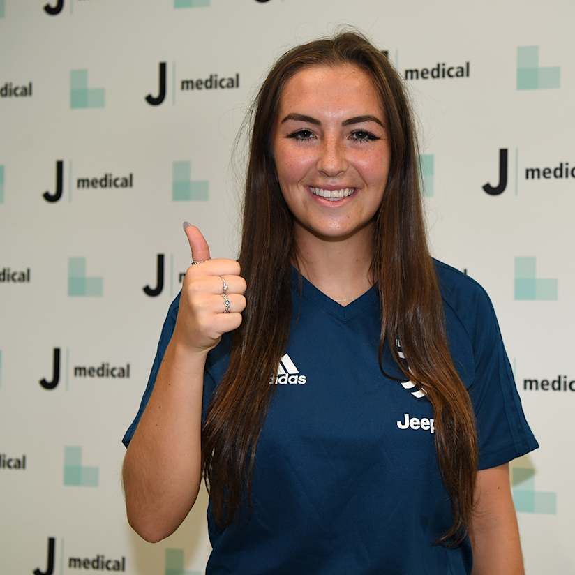 Katie Zelem is a Bianconera! 