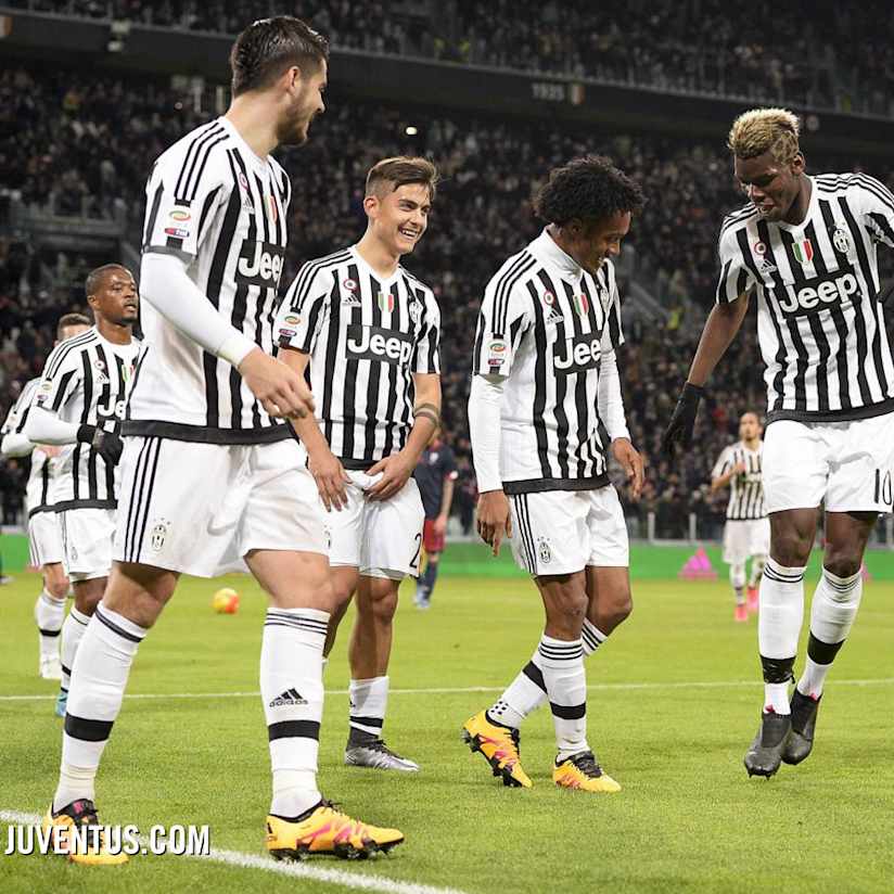 Record-breaking Juve down Genoa