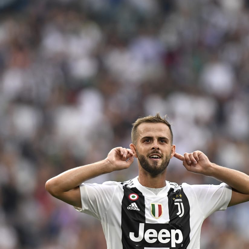 Pjanic: "We have big goals in mind"
