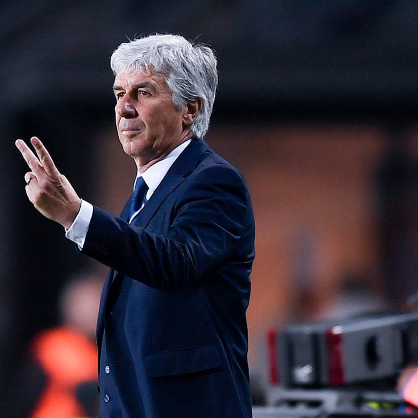 Gasperini: «Juve forte, ma daremo il massimo»