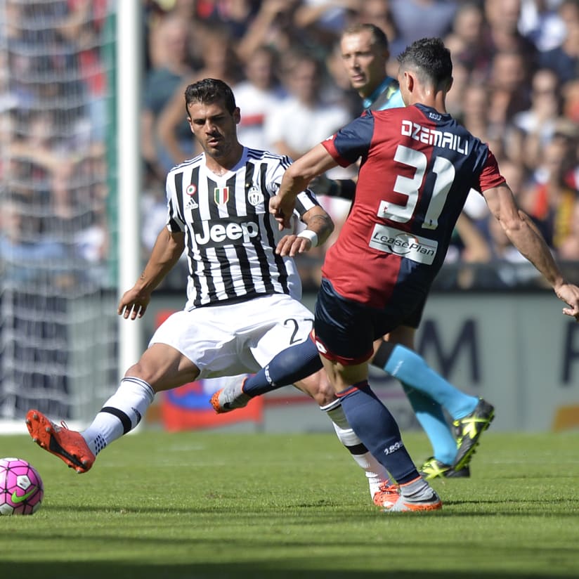 Black & White Stories: Sturaro in Genoa-Juventus 