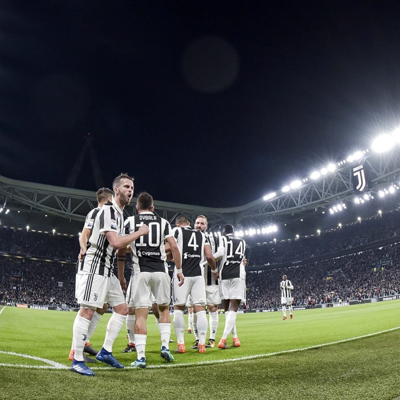 Benevento-Juve, i convocati bianconeri