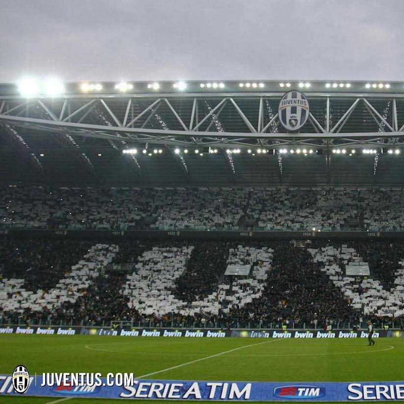 Pay on the day at Juventus Stadium