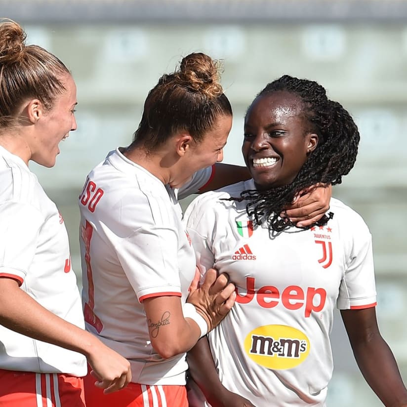 Women ⎮ Aluko & Girelli secure victory over Sassuolo