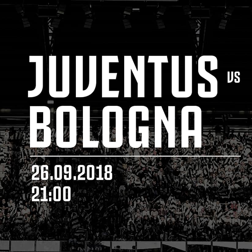 Juve-Bologna, domani la vendita libera