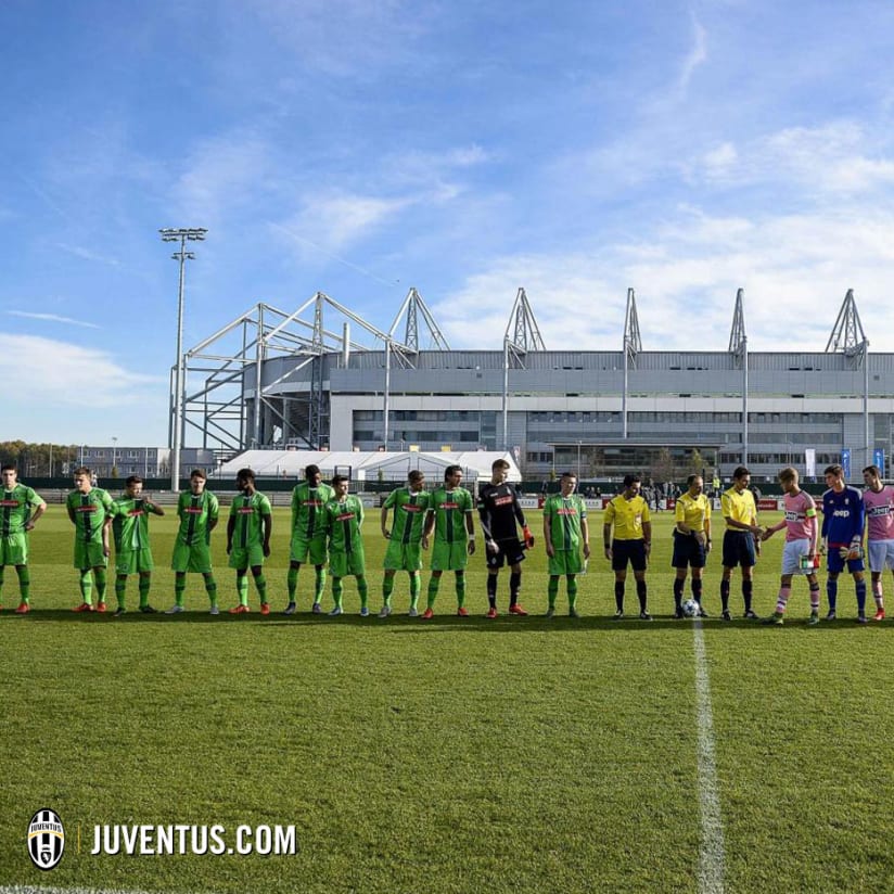 Youth League, Day 4: Borussia Mönchengladbach-Juventus