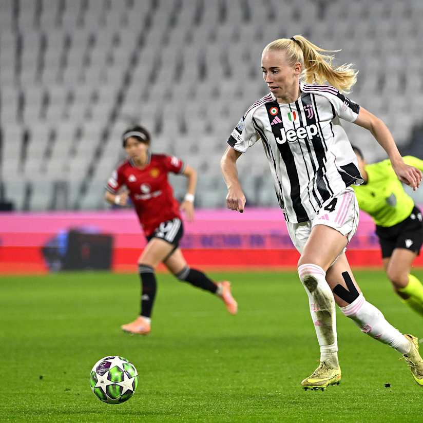 UWCL | Juventus Women-Manchester United | Il tabellino