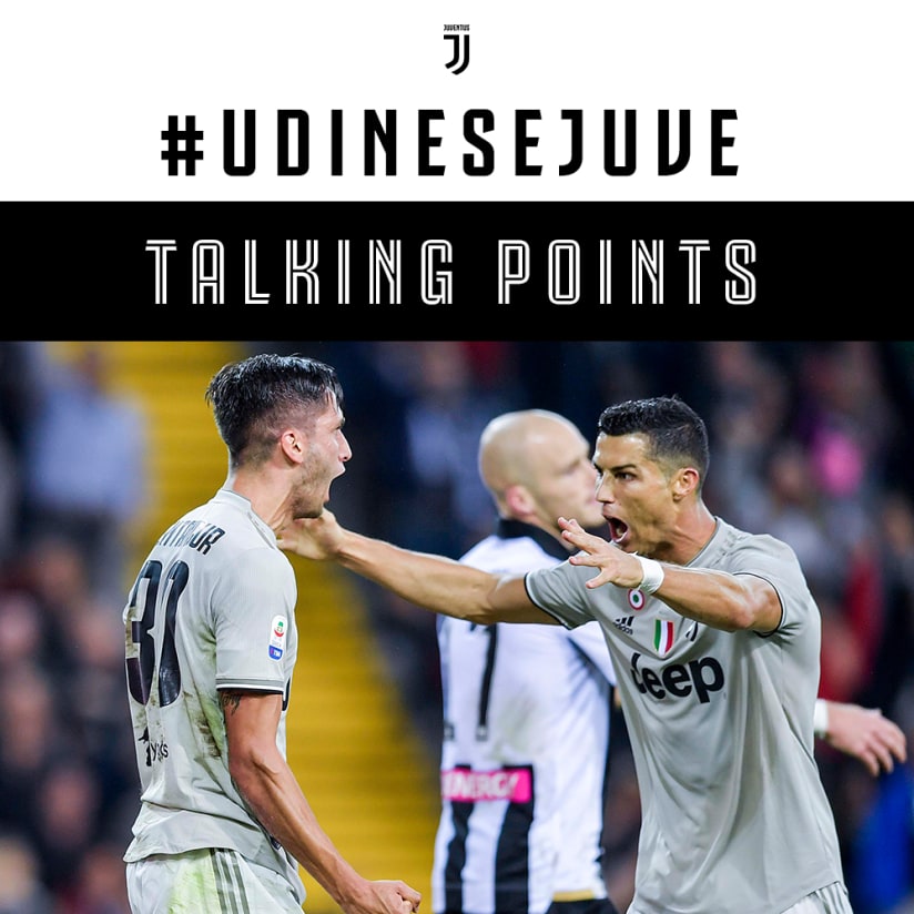 Udinese-Juve, Talking Points