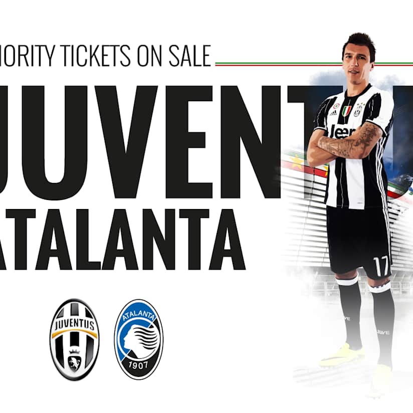 #JuveAtalanta ticket details