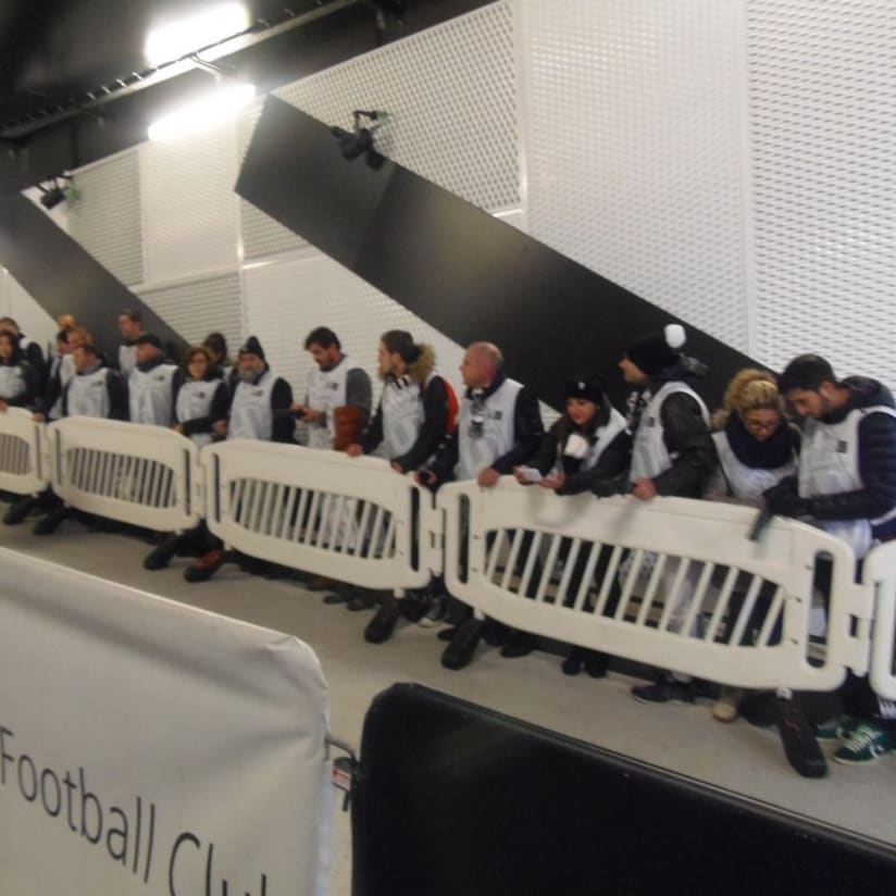 Walk About Juventus-Inter