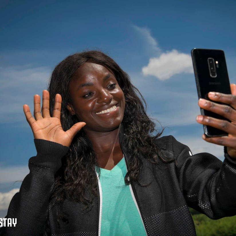 #AskEniola: Aluko answers!