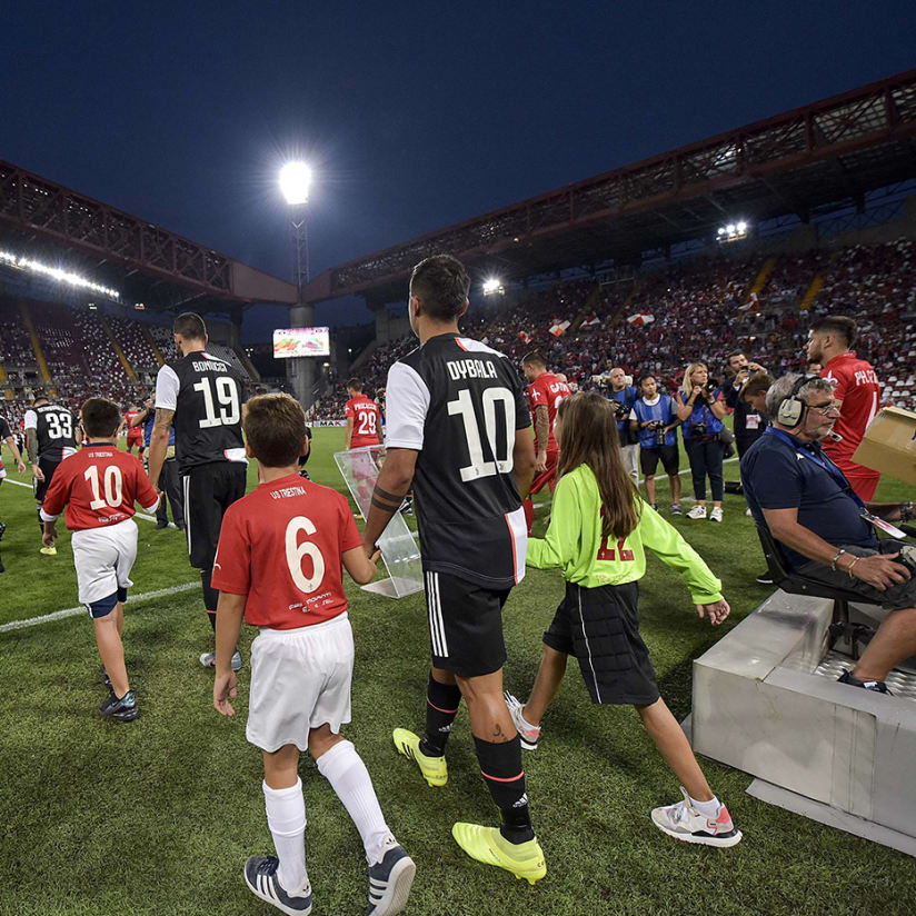 GALLERY | Le immagini di #TriestinaJuve
