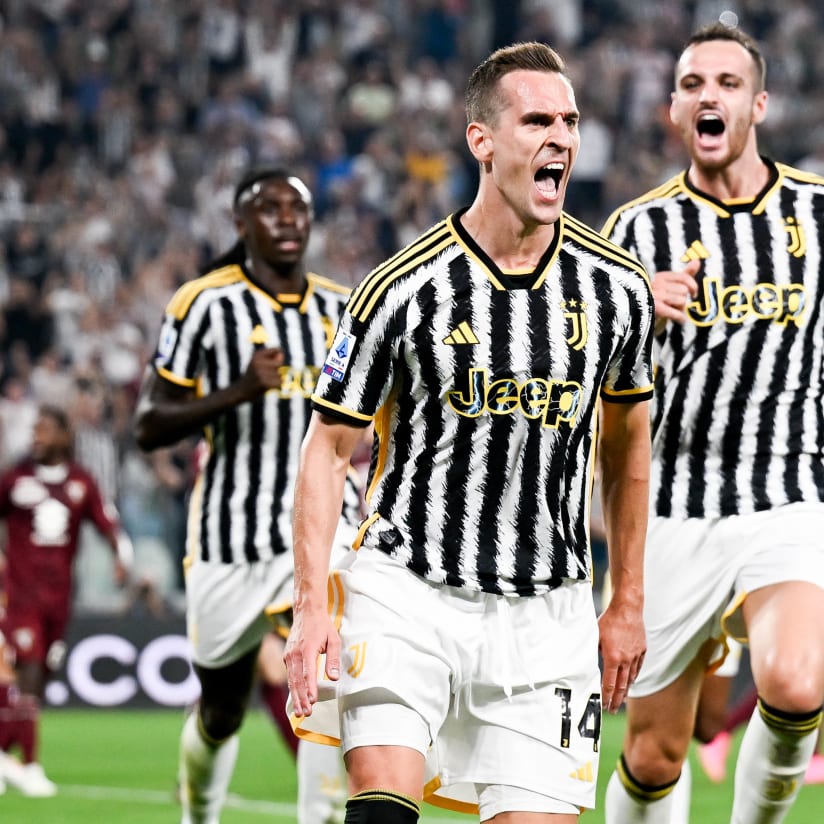 Gatti and Milik give Juve derby joy