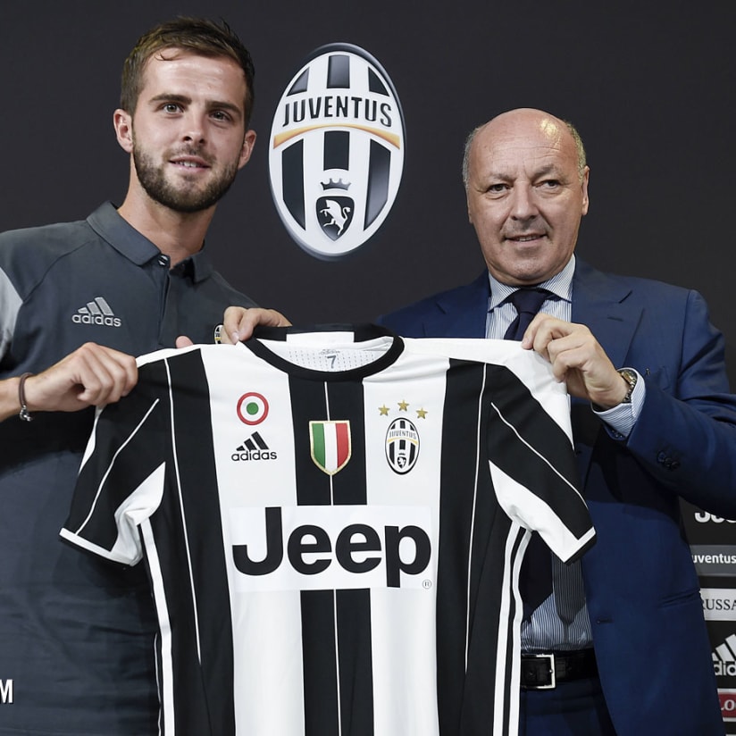 Pjanic sets sights on Scudetto number six