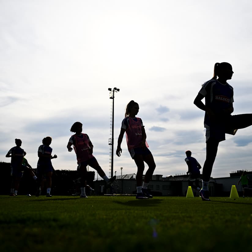 Gallery | Juventus Women, il primo allenamento della stagione!