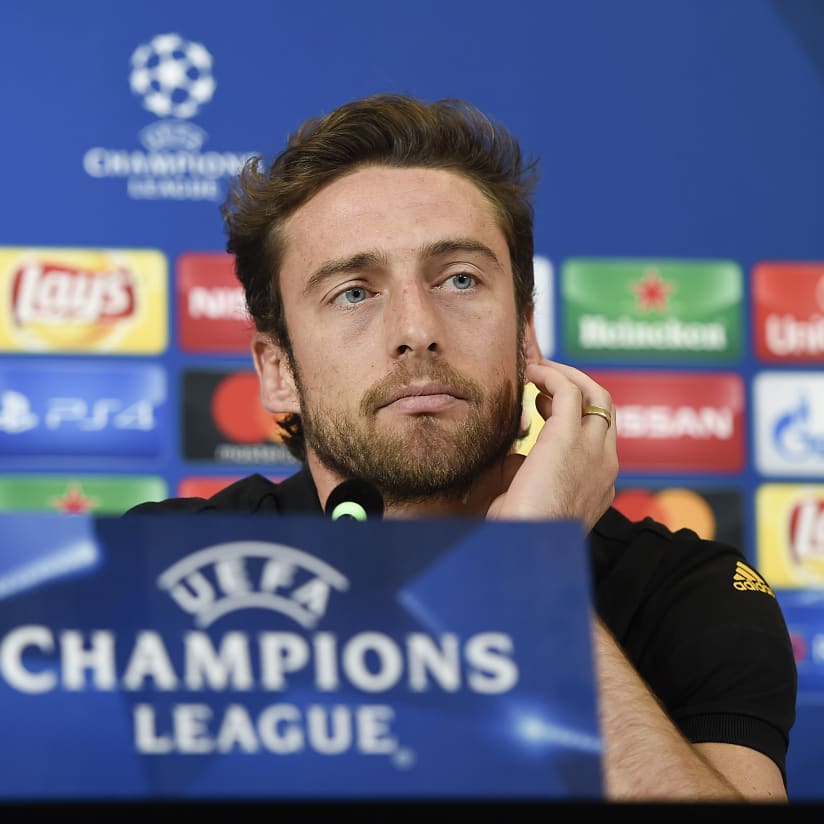 Marchisio: "Top spot our priority"