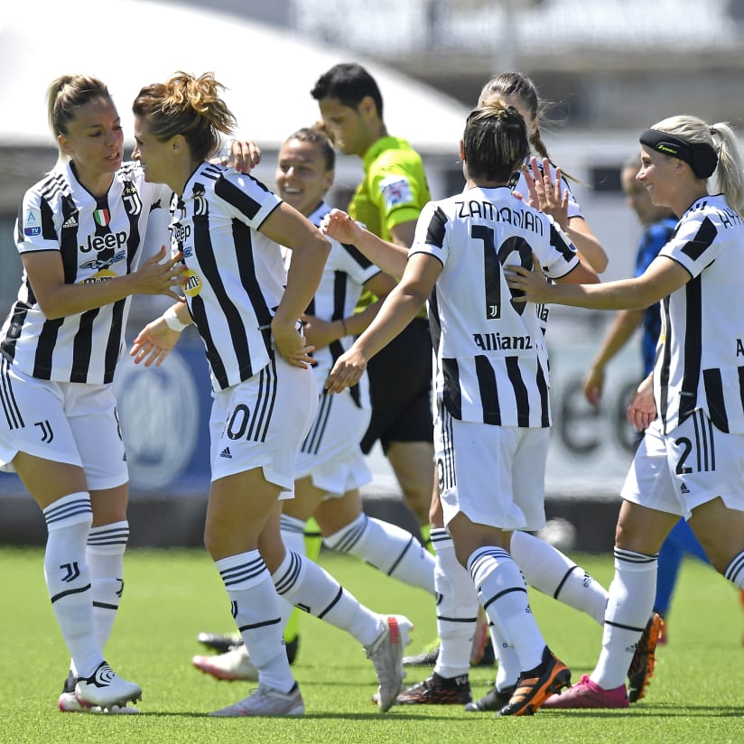 JUVENTUS WOMEN'S SEASON RECAPPED