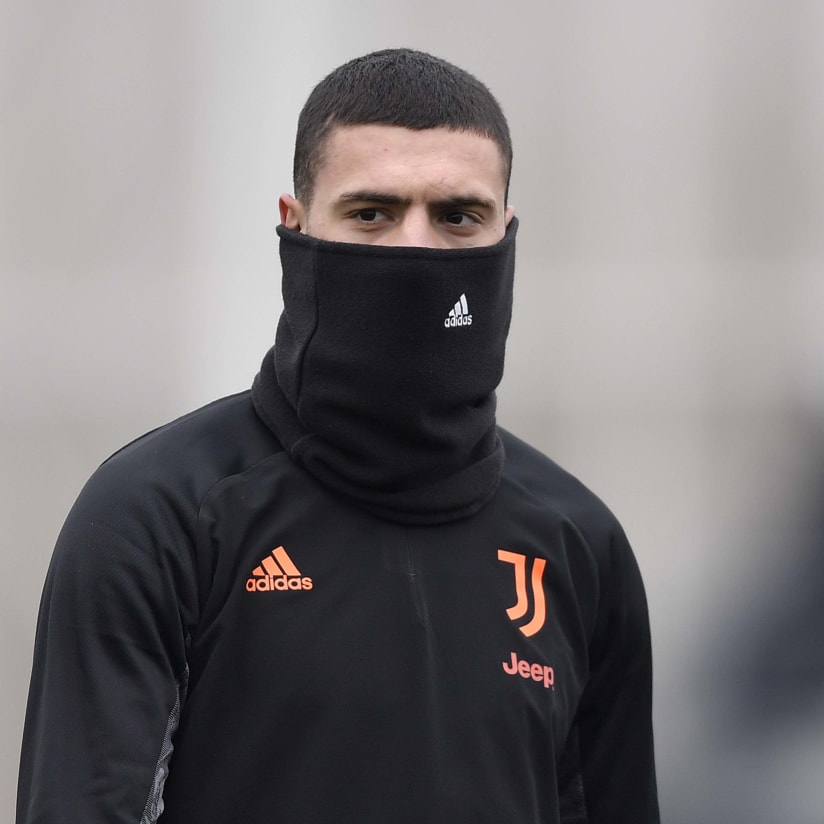 GALLERY | Final session ahead of Juve - Dynamo