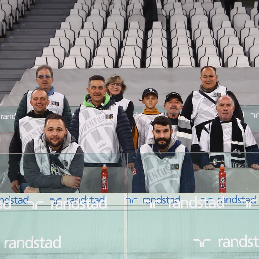 Juventus vs Sampdoria: Club Doc walkabout