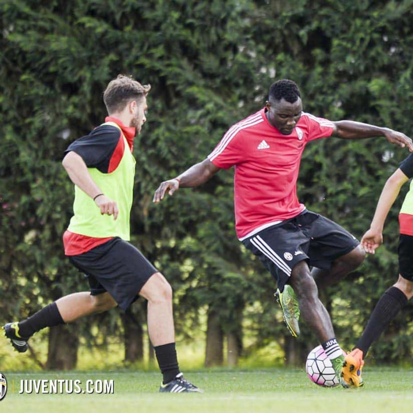 Asamoah c’è!