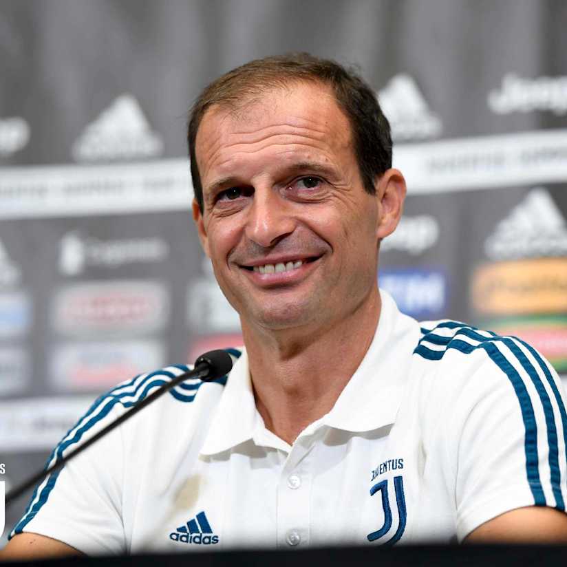 Allegri: «Sarà un bel campionato»
