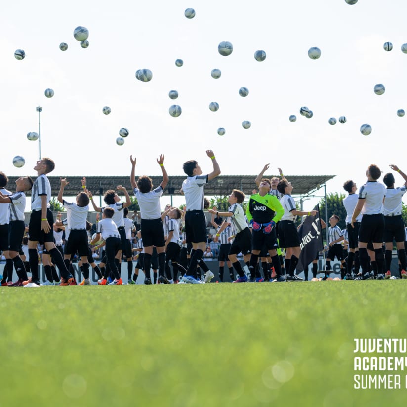 Juventus Summer Camp 2023, Here We Go!