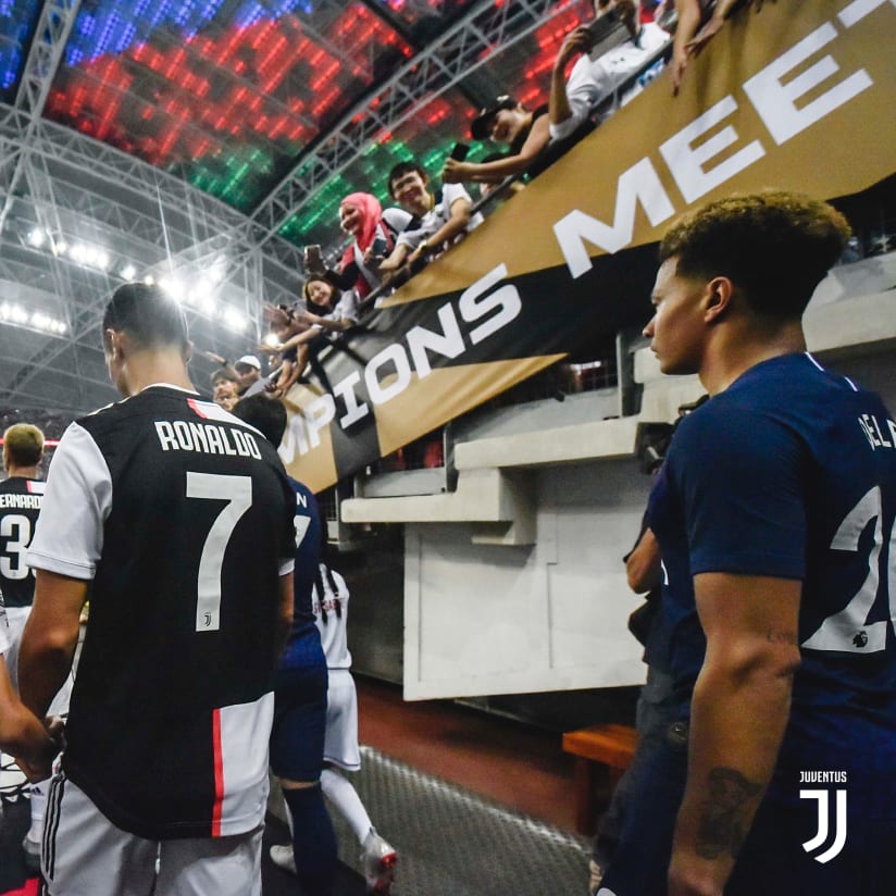 GALLERY | Juve-Tottenham