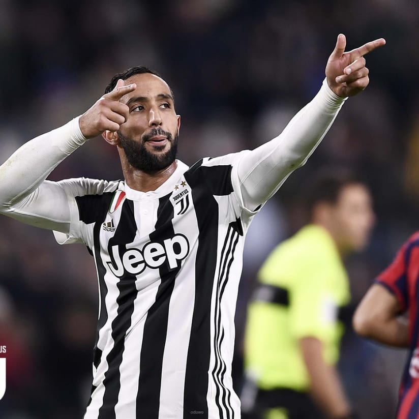 Benatia: "We never looked threatened"
