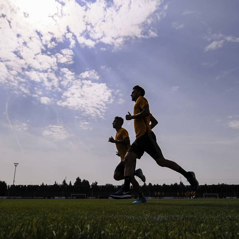 Second week starts in Vinovo