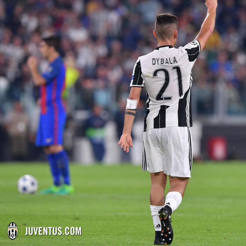 Dybala living childhood dream