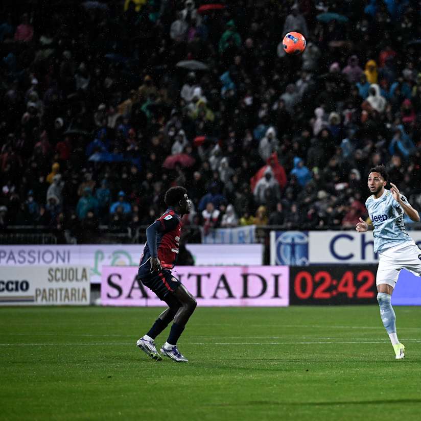 Serie A | Cagliari-Juventus | Il tabellino