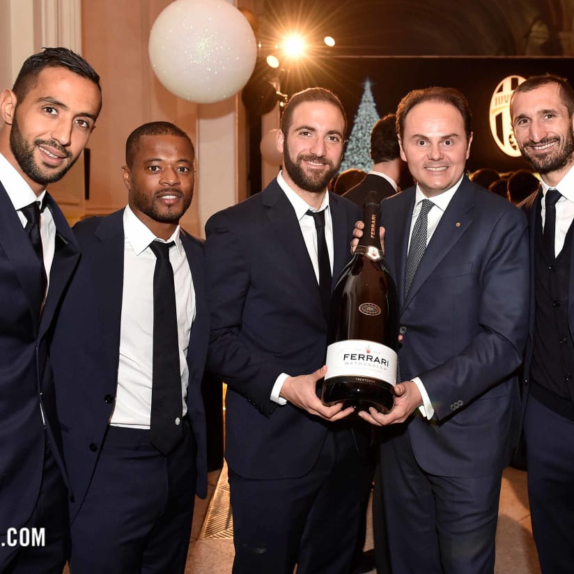 Christmas celebrations with Cantine Ferrari