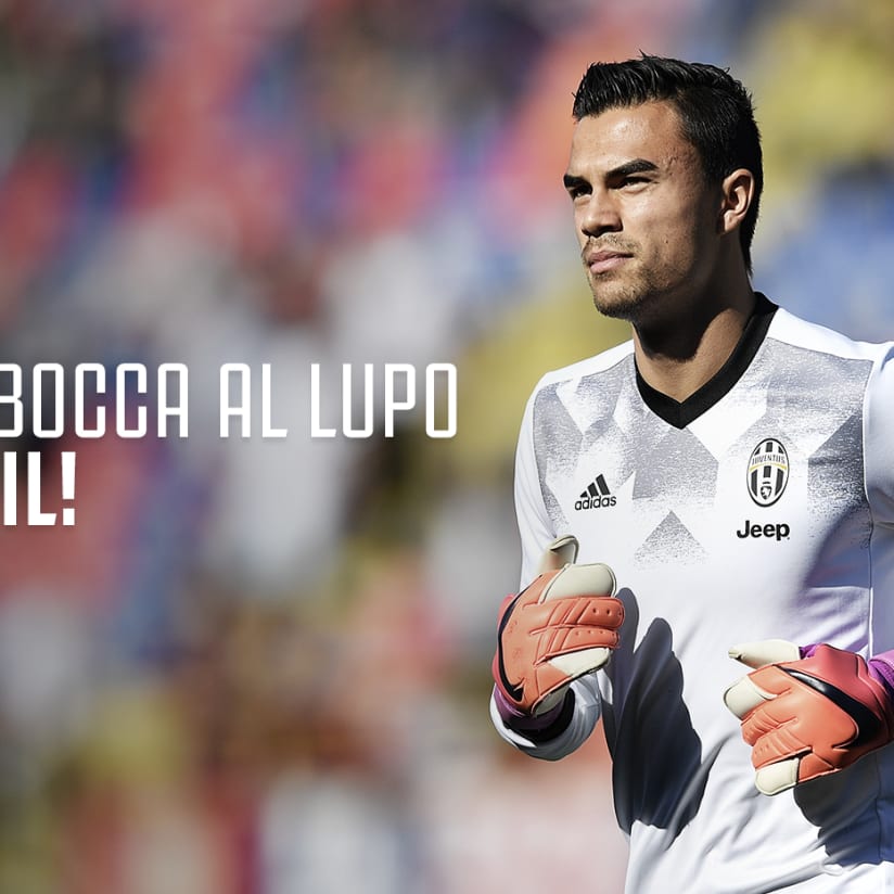 In bocca al lupo, Emil!