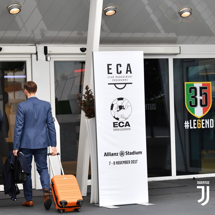 ECA workshop at Allianz Stadium