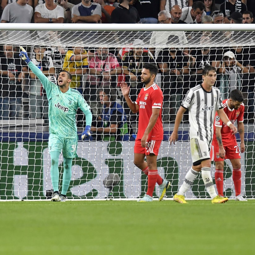 MATCH REPORT | Juve fall to Benfica at the Allianz Stadium
