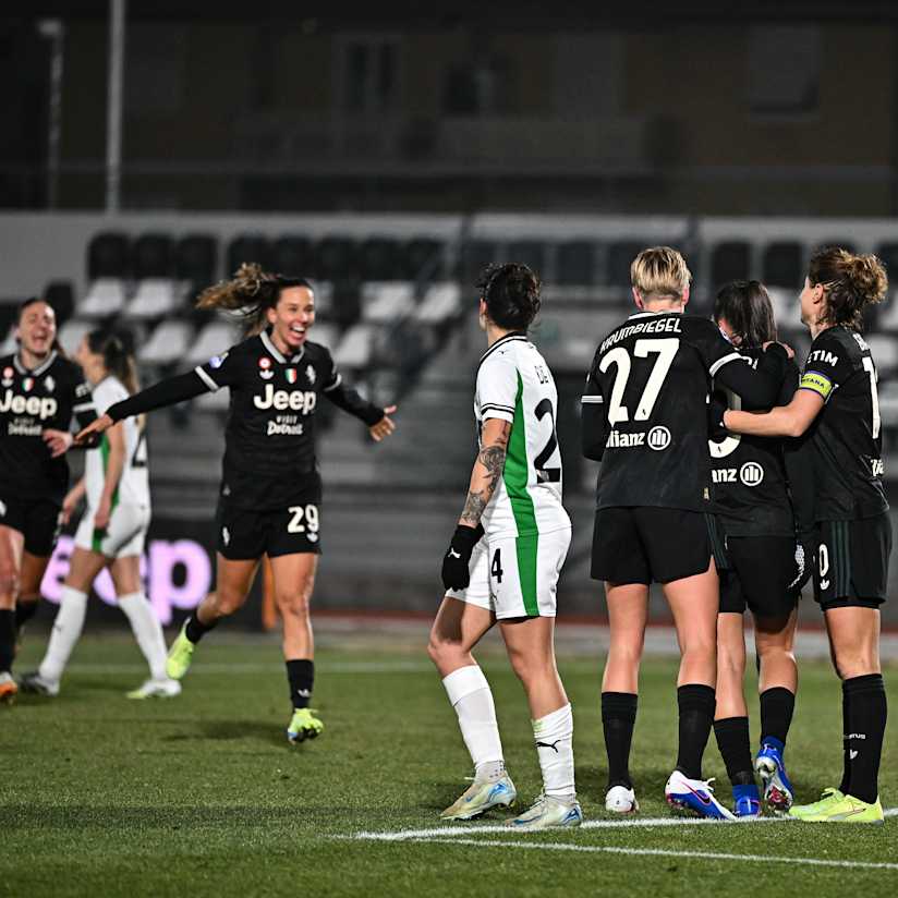 Standout Stats | Juventus Women-Sassuolo